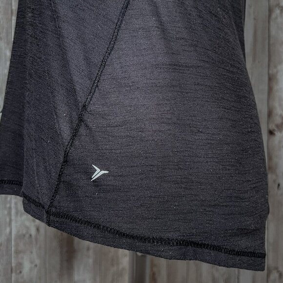 Women's Old Navy Active Tank | Breathe On | Black | Mesh Back | Small | Stretch - Picture 7 of 12